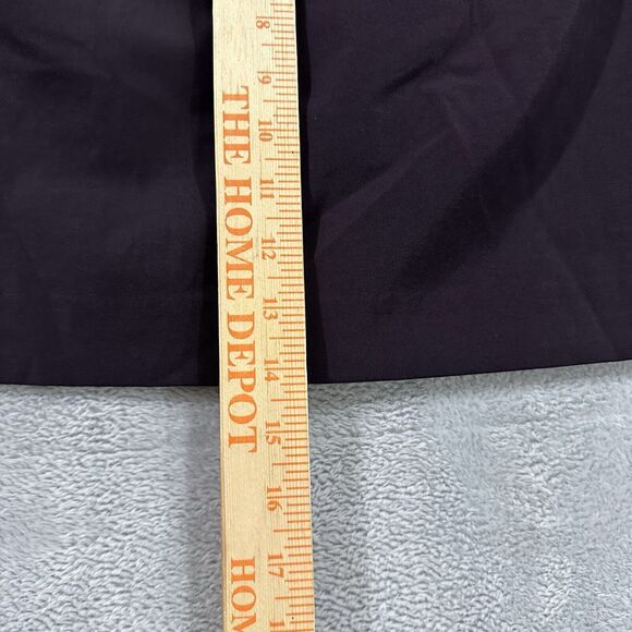 Guess Collection Skirt Women's‎ 6 Plum Black Zip Closure Short Length - Picture 6 of 8